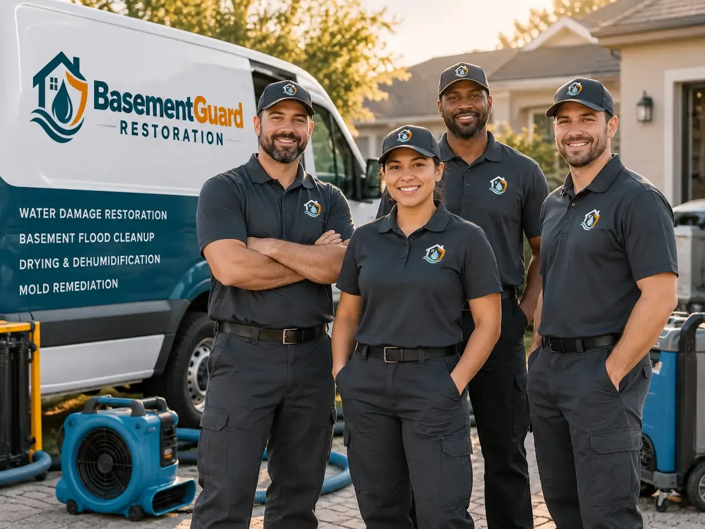 Basement Water Damage Restoration company in Farmington, CA
